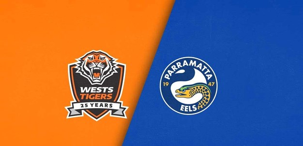 Full Match Replay: Wests Tigers v Eels – Round 27, 2024