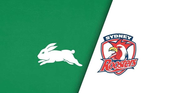 Full Match Replay: Rabbitohs v Roosters – Round 27, 2024