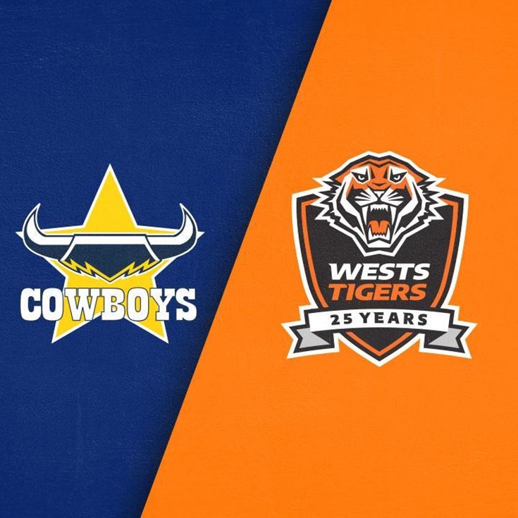 Full Match Replay: Cowboys v Wests Tigers – Round 7, 2024