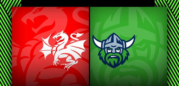 Dragons v Raiders – Round 27, 2024