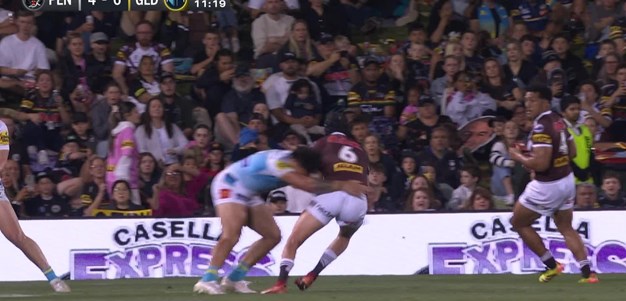 Fifita goes whack!