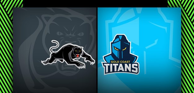 Panthers v Titans – Round 27, 2024