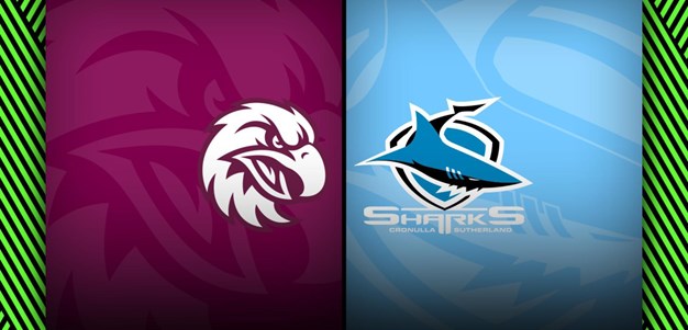 Sea Eagles v Sharks – Round 27, 2024