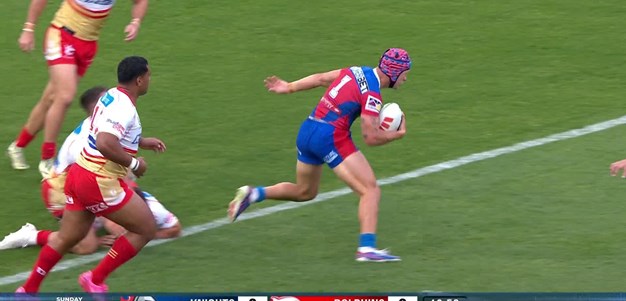 Ponga finds his front