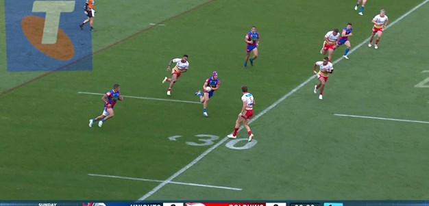 Ponga and Sharpe are threatening