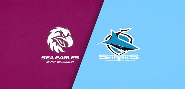 Full Match Replay: Sea Eagles v Sharks – Round 27, 2024