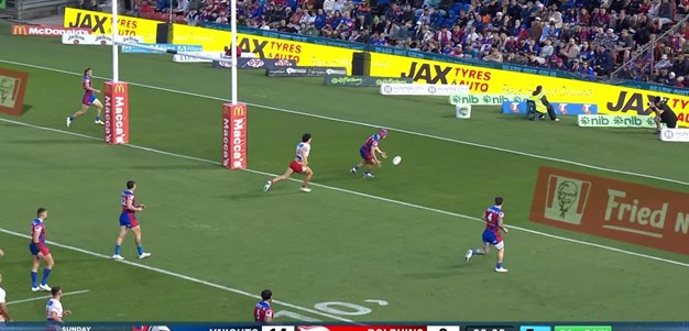 Even Ponga couldn't escape this one