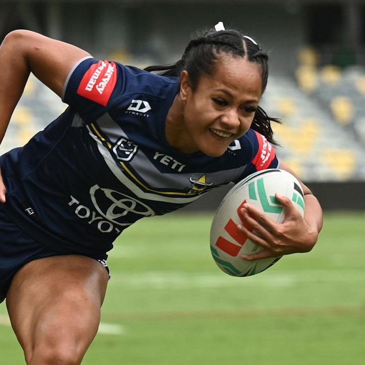 NRLW Best Moments - Round 7