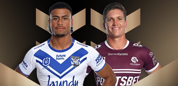 Bulldogs v Sea Eagles: Finals Week 1