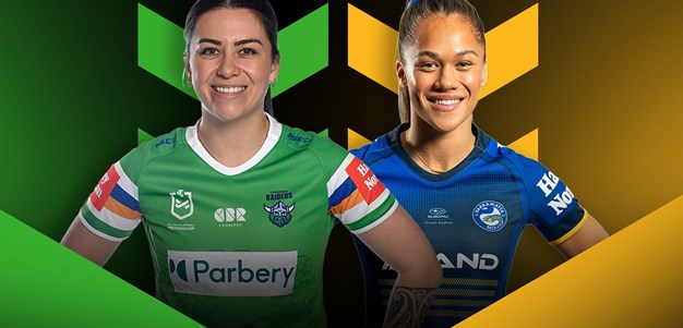 Raiders v Eels: Round 8