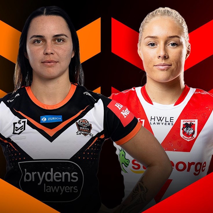 Wests Tigers v Dragons: Round 8