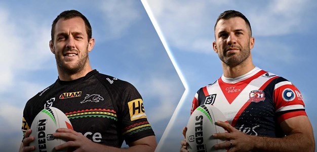 Finals Match-up: Panthers v Roosters