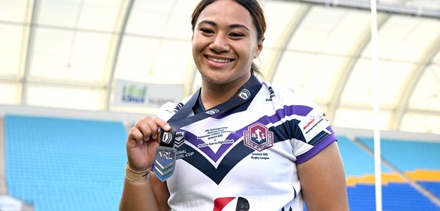 2024 NRL National Schoolgirls Cup Post-Match Presentation