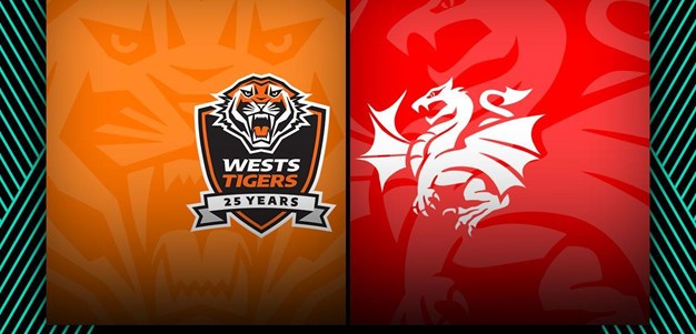 Wests Tigers v Dragons – Round 8, 2024