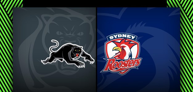 Panthers v Roosters – Finals Week 1, 2024