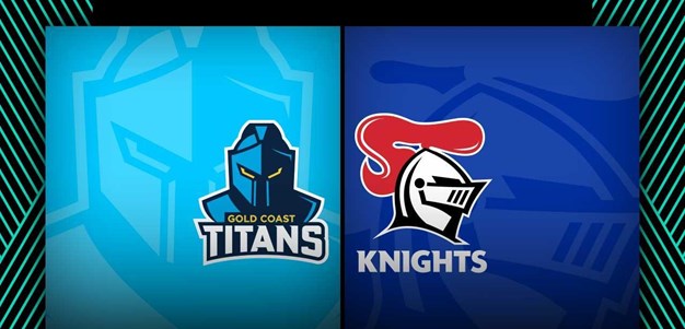 Titans v Knights – Round 8, 2024