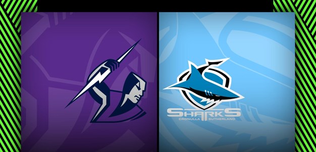 Storm v Sharks – Finals Week 1, 2024