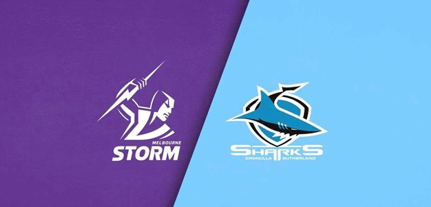 Full Match Replay: Storm v Sharks – Finals Week 1, 2024