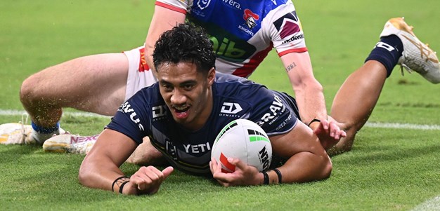 All Tries – Cowboys v Knights