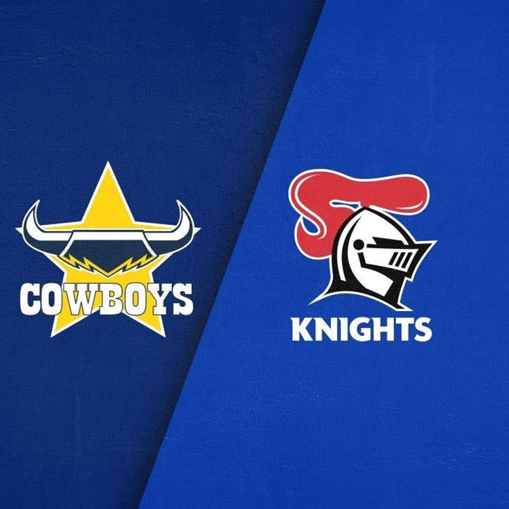 Full Match Replay: Cowboys v Knights – Finals Week 1