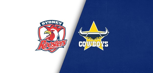 Full Match Replay: Roosters v Cowboys – Round 8, 2024