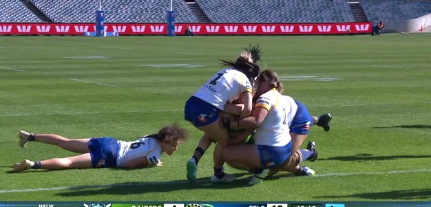 The Eels save another one and what about the comms