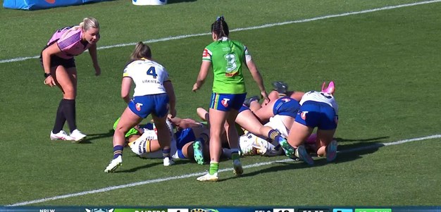 Yet another Eels try saver