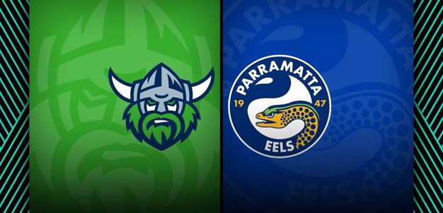 Raiders v Eels – Round 8, 2024