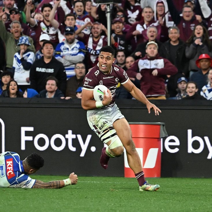 All Tries – Bulldogs v Sea Eagles