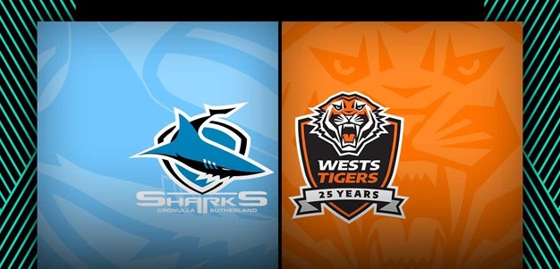 Sharks v Wests Tigers – Round 9, 2024