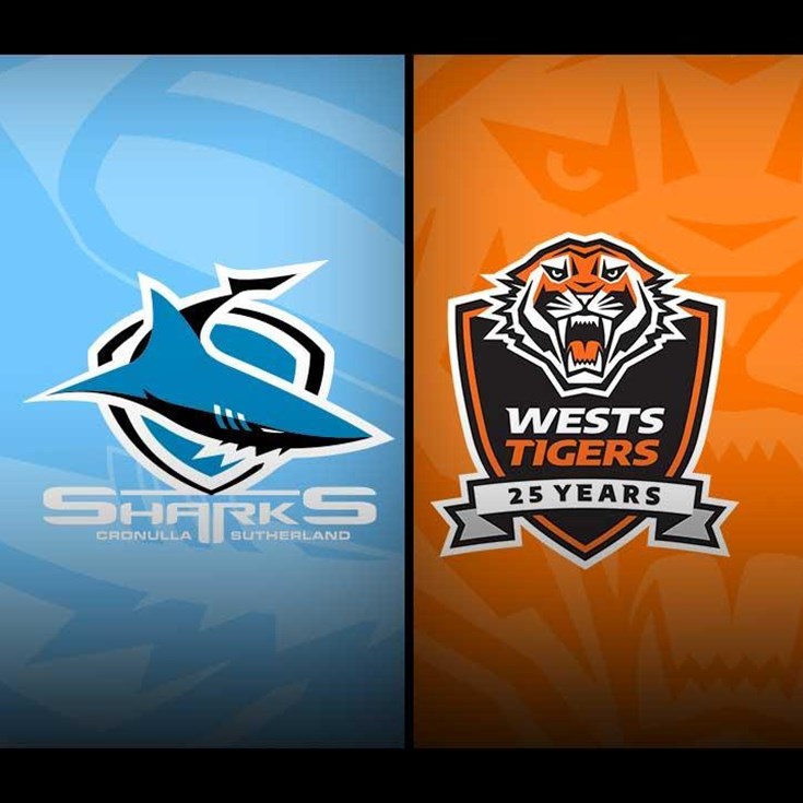 Sharks v Wests Tigers – Round 9, 2024