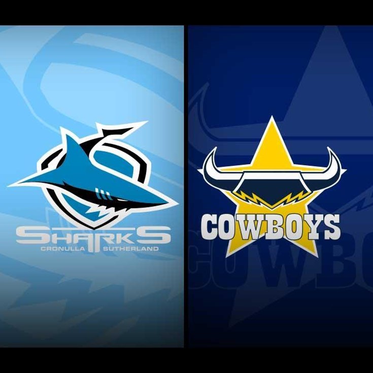 Sharks v Cowboys – Finals Week 2, 2024