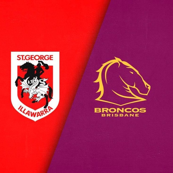 Full Match Replay: Dragons v Broncos – Round 9, 2024