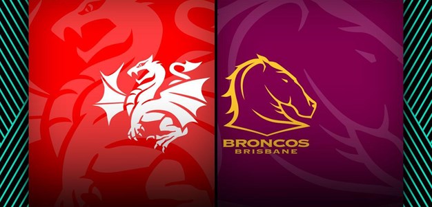 Dragons v Broncos – Round 9, 2024