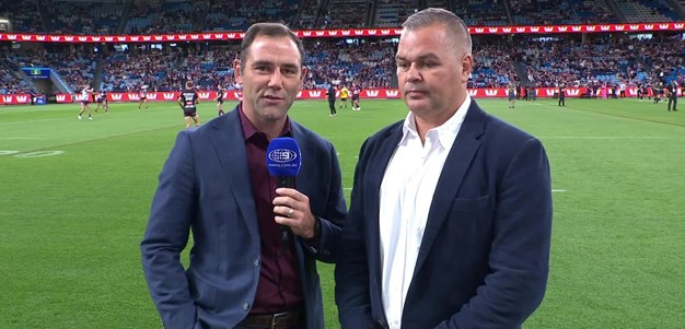 Seibold: We want to use our weapons tonight