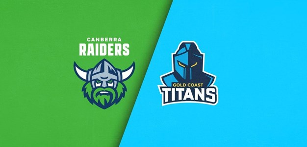 Full Match Replay: Raiders v Titans – Round 9, 2024