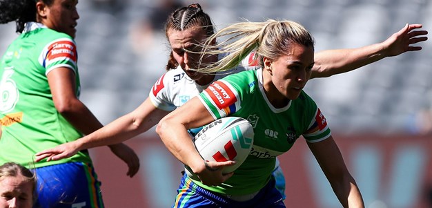 Big hits and her first try; A day out for Nicholls