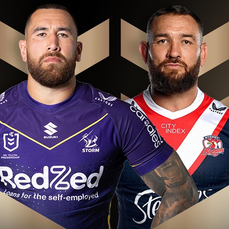 Storm v Roosters: Finals Week 3