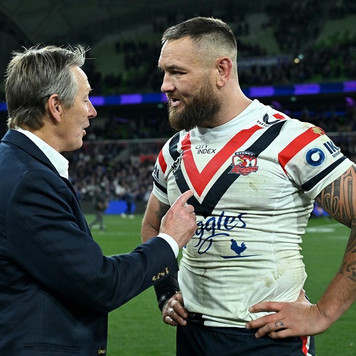 Classy Craig: Bellamy honours Roosters stalwarts