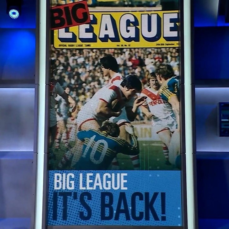 Big League is back!