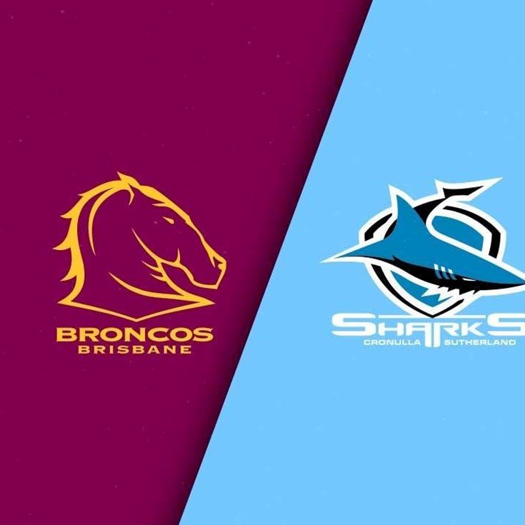 Full Match Replay: Broncos v Sharks – Finals Week 1, 2024