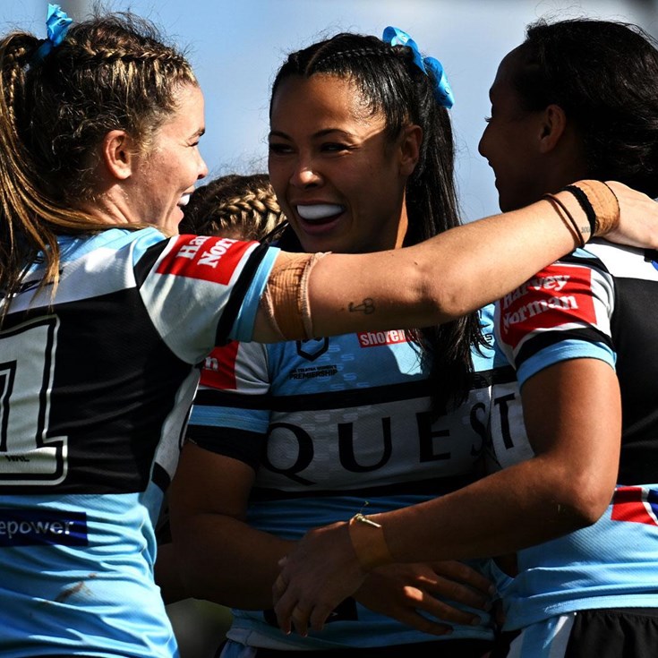 NRLW Best Moments - Finals Week 1