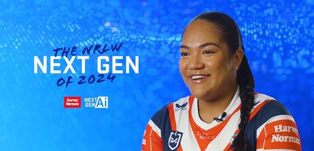 NRLW NextGen: Eliza Lopamaua