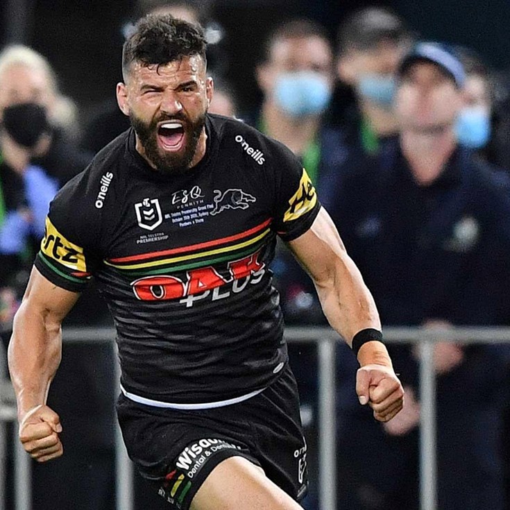 Josh Mansour relives the 2020 Grand Final