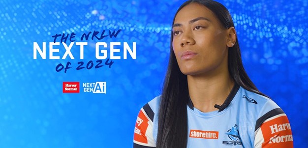 The NRLW NextGen class of 2024