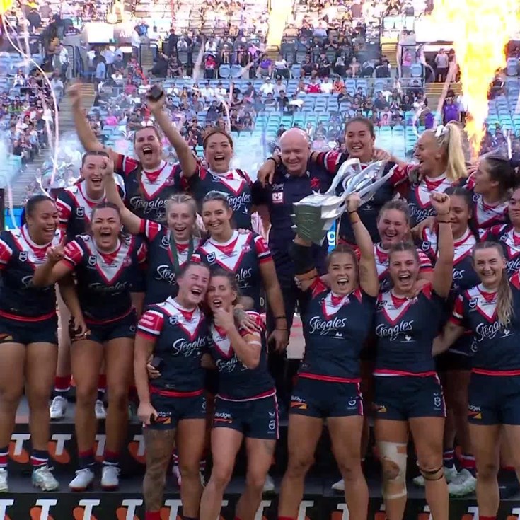 The 2024 NRLW Premiers