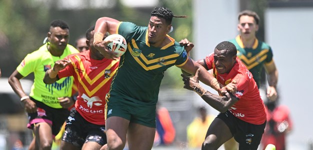 Junior Kumuls v Australian Schoolboys