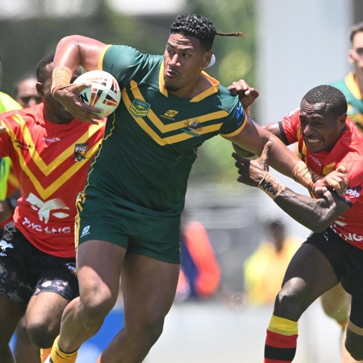 Junior Kumuls v Australian Schoolboys