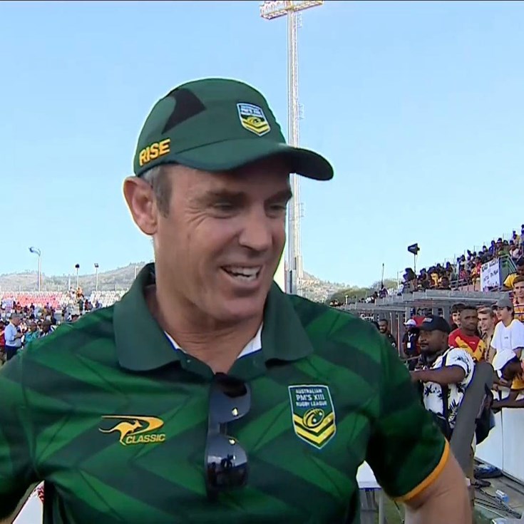 Post match: Brad Fittler