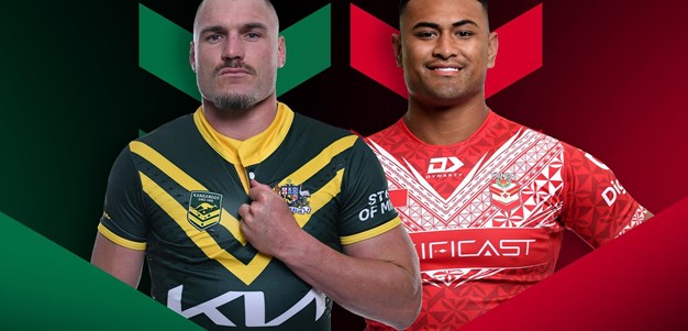 Kangaroos v Tonga XIII: Week 1